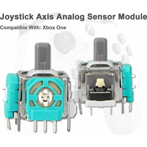 2/4PCS 3D Analog Joystick Stick Sensor Module Potentiometers For Playstation 4 PS4 Slim Pro Module Sensor For Xbox One/Elite
