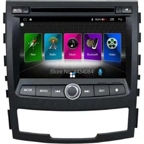 Ouchuangbo car audio stereo gps for Ssangyong Korando 2011-2013 support BT USB android 8.0 OS 4GB RAM 64GB Rom 8 core