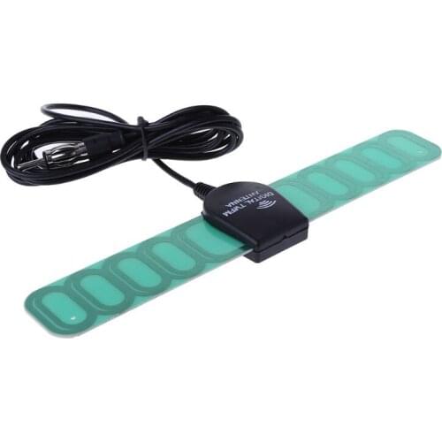 Auto Aerial Radio Antenna Automobile Antena TV Car Signal Reception Amplifier Car Digital Automobile TV FM Antenna E7CA