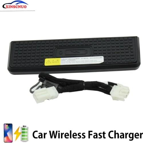 Car Accessories For BMW 3 Series F30/F31/F35 2016-2019 Wireless Charger Fast Charging Module Wireless Onboard Car Charging Pad