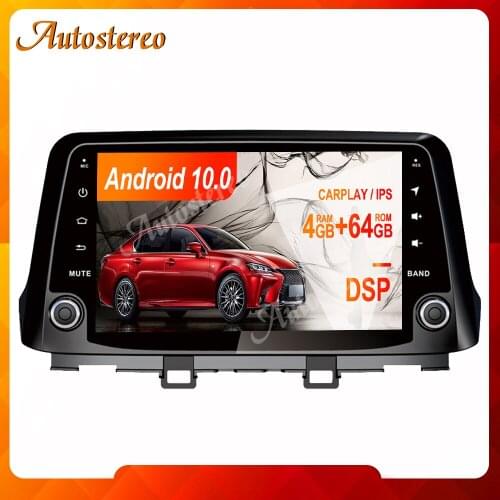 Android 9.0 PX6 Car GPS Navigation For Hyundai KONA 2017+ Multimedia Player Radio Tape Recorder Auto Stereo Head Unit NO DVD DSP