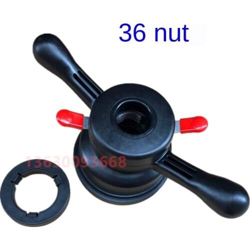 Balancing Machine Balancing Instrument Accessories UniTek Star Wind Speed Balancing Machine Screw Nut 36 Fast Locking Nut