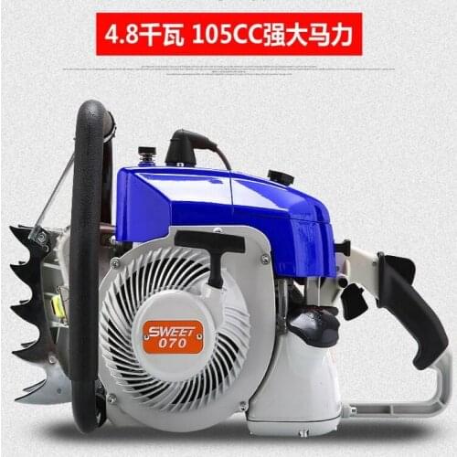 China production high quality Strongest power output 070 Pro Gasoline Chainsaw 4.8KW 2-Stroke 105CC with whole solid guide