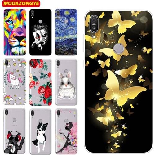 Asus Zenfone Max Pro M1 ZB602KL Case Silicone TPU Soft Cover Phone Case Asus Zenfone Max Pro M1 ZB602KL X00TD ZB ZB602 602 602KL