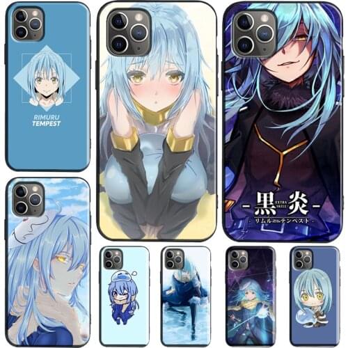 Rimuru Tempest TPU Case For iPhone XR X XS Max SE 2020 6S 7 8 Plus 12 Pro mini 11 Pro Max Cover