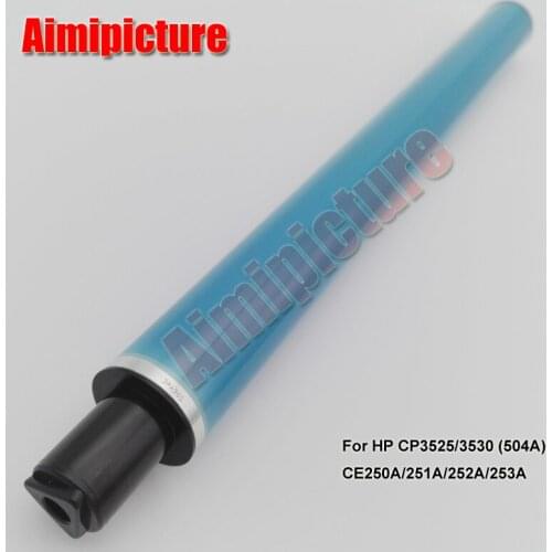 CE250A 251A 252A 253A Color opc drum 504A CRG323 CRG723 GPR29 for HP CP3525 CM3530 printer spare parts high quality 100pcs/box