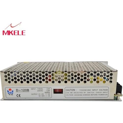 D-120A Dual Output Stroomvoorziening 120 W Ac Dc Converter 220 V 12 V 5 V Transformator SMPS LED Voeding