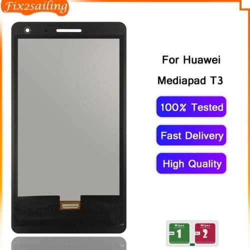 For Huawei Mediapad T3 7.0 LCD Display Touch Screen Digitizer Assembly For Huawei T3 7 BG2-W09 BG2-U01 BG2-U03 3G Wifi LCD