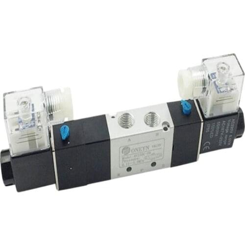 Solenoid valve 4V230C-08/4V330C-10/4V430C-15/4V130C-06/AC/DC
