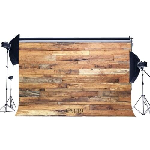 Photography Backdrops Vintage Wreathered Stripe Wooden Floor Seamless Newborn Baby Toddlers Portraits Background