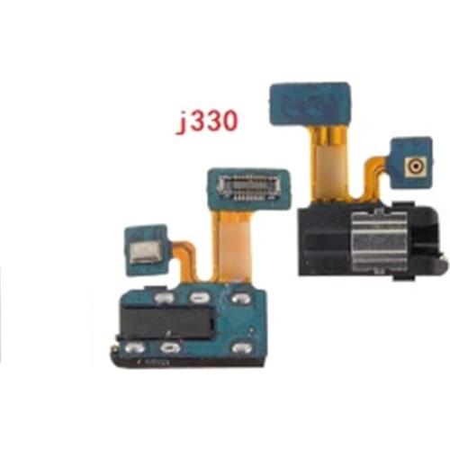 For Samsung Galaxy J330 J330F Headphone Audio Jack Earphone Flex Cable Earpiece
