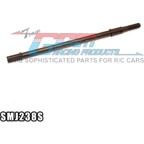 GPM SPRING STEEL STRAIGHT AXLE SHAFT (6X104.2MM) For AXIAL SMT10 GRAVE DIGGER AX90055 RC Upgrade