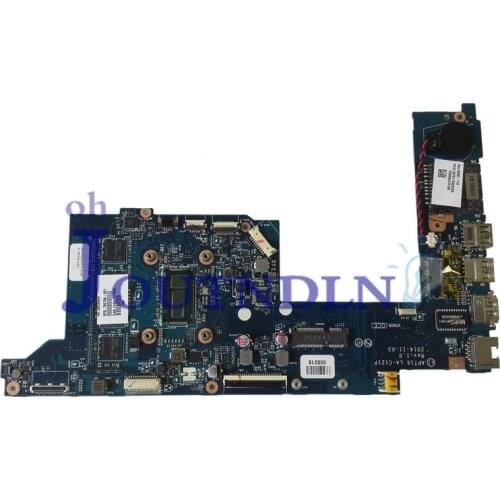 JOUTNDLN FOR HP PAVILION 11-N Laptop Motherboard 790756-501 790756-601 790756-001 APT16 LA-C121P W/ M-5Y10C CPU 4GB RAM