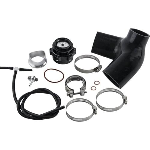 Blow Off Valve Intake Kit for Yamaha Waverunner GP1800 SVHO SHO FX Black