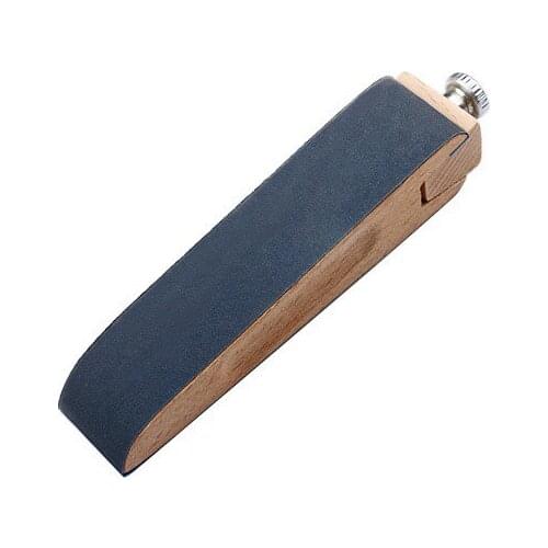 Best sale North American black walnut Polishing and Finishing Leather Edge Grinding Bar Craft Tool High Quality