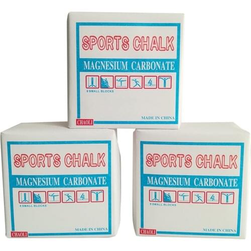 3pcs Blocks Sports Chalk Weight Lifting Magnesium Powder Anti-skid Rhythmic Gymnastic Chalk Sport Barbell Climbing Magnesium