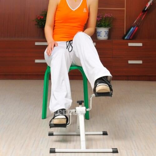 TY-009 The Elderly Stroke Arm Rehabilitation Trainer Mini Exercise Bike Portable Fitness Equipment Loss Weight Leg Slimming