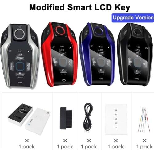 Modified Universal Smart Remote Car Key LCD Screen For-toyota/Lexus/KIA/Peugeot/Volvo/BMW/VW/Buick/Suzuki/Ford/Honda Upgraded