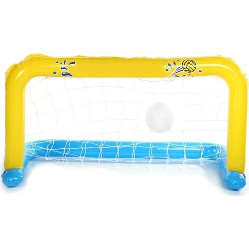 Inflatable Water Sports Handball Goal Beach Ball Net Pool Float Swimming Ring For Kids-parenting Swimming Accessories Parts