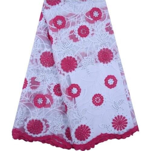 Latest African Lace Fabric For Dresses French Embroidery Lace Fabric 2019 High Quality Lace Stones Nigerian Lace Fabrics S1593