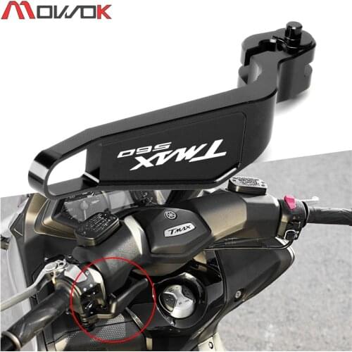 New Arrival For YAMAHA Tmax Tech Max TMAX 560 2019-2021 Motorcycle CNC Accessories brake Parking lever logo ''Tmax Tech Max