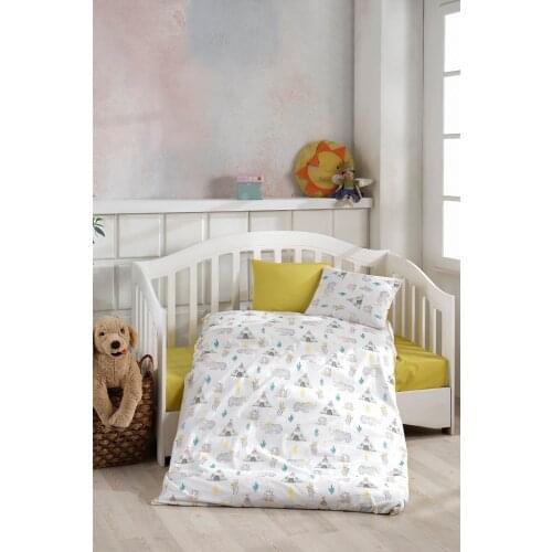 Opia Digital Printed 3D Cotton Baby Duvet Cover Set 4 Seasons New Season or Baby Bed Linen Baby Bedding Set Pillowcase