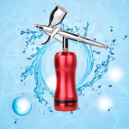 Portable Mini Replace Battery High Pressure Psi Airbrush Compressor Kit Nail Beauty Salon Spray Paint Private Label Manufacture