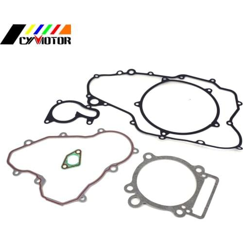 Motorcycle Cylinder Head Gasket For ZS177MM ZONGSHEN Engine NC250 KAYO T6 BSE J5 RX3 ZS250GY-3 4 Vavles Parts