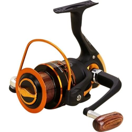 Spinning Fishing Reel 12BB + 1 Bearing Balls BX500-9000 Series Metal Coil Spinning Reel Boat Fishing Wheel Carp Fishing Tackle