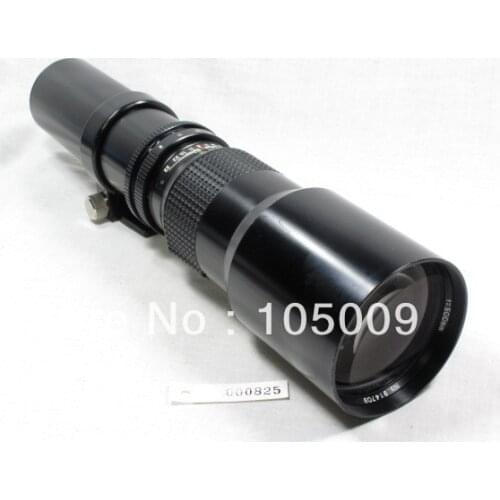 500mm f8 Super Telephoto lens T mount for canon 5dii 550d 60d 650d 50d 7d dslr camera