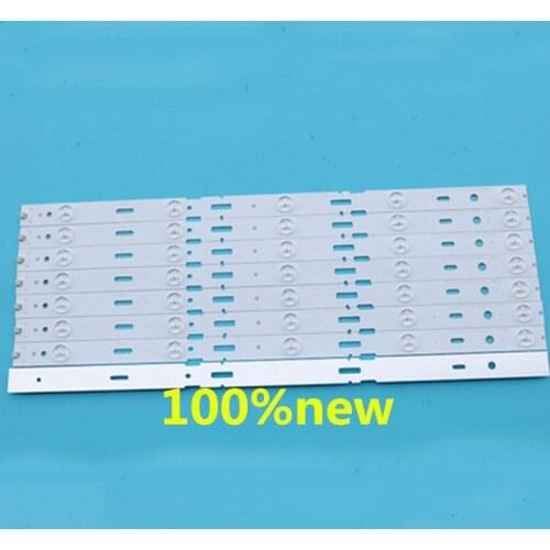 32 pieces 5LED 428mm LED Backlight strip for TV 40VLE6520BL SAMSUNG_2013ARC40_3228N1 40-LB-M520 40VLE4421BF