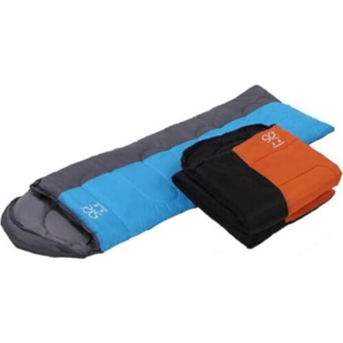 Outdoor Adult Camping Warm Sleeping Bag Field Camping Travel Thickened Winter Sleeping Bag
