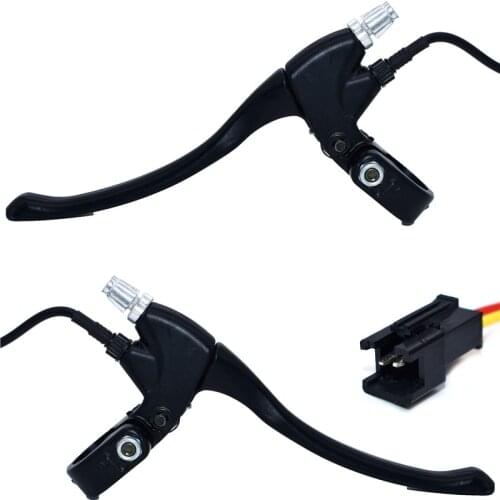 22mm Universal Aluminium Alloy Diameter Electric scooter Bicycle Handle Brake Lever Right Left Accessory For E-Bike parts