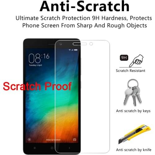 Vieruodis Screen Protectors For Xiaomi Redmi