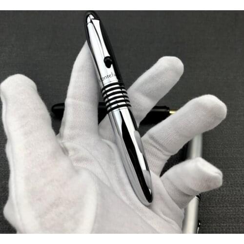 High End Metal Fountain Pen Brass Pen Ink Absorption New York Design Business Office Signature Pen