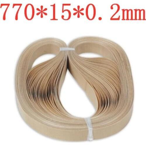 10pcs for FR-900/1000 sealing machine spare parts of Sealing Belt 770*15*0.2mm