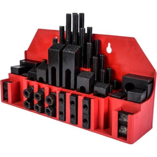 High Quality Metal Fastening Milling Machine Mill in September Clamp M12 58 Units Kit Vice Holding Tool