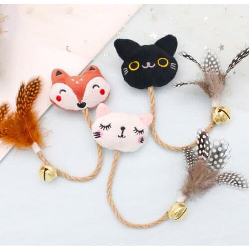 Teeth Grinding Catnip Toys Funny Interactive Plush Mint Cat Toy Pet Kitten Chewing Toy Bite Filled Cartoon Dolls For kitten