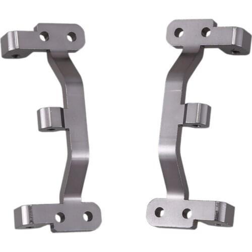 1Pair Metal Pull Rod Base Seat for WPL C24 C14 C14K C24K 1/16 RC Car