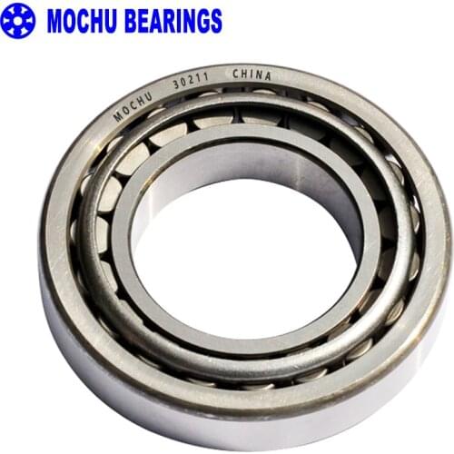 1pcs Bearing 30211 55x100x22.75 30211-A 30211J2/Q 7211E Cone + Cup High Quality Single Row Tapered Roller Bearings