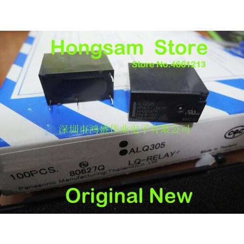 100PCS) 100% original new NOT refurbish ALQ305 DIP-5