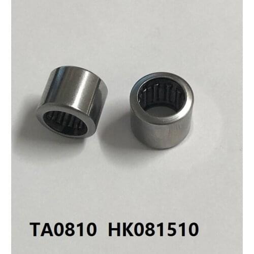 100pcs/lot TA0810 HK081510 Drawn Cup Type Needle Roller Bearing 8x15x10 mm free shipping good quality