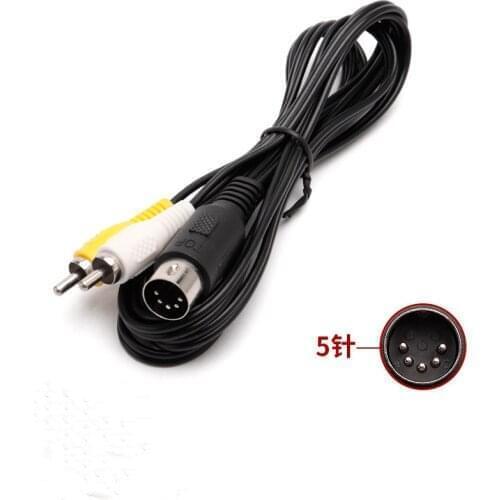 20 pcs 6Ft AV cable for Sega Mega Drive 1 (Genesis Master) System RCA TV Lead