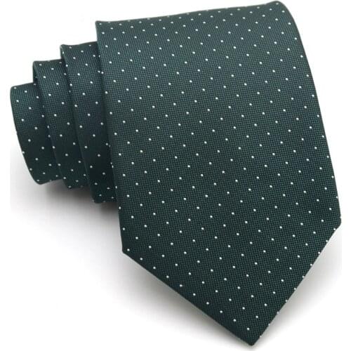 2021 New Arrivals Mens Tie Fashion Casual Business Neck Tie For Men High Quality 8CM Wide Necktie Male Suit Cravat Gift Box