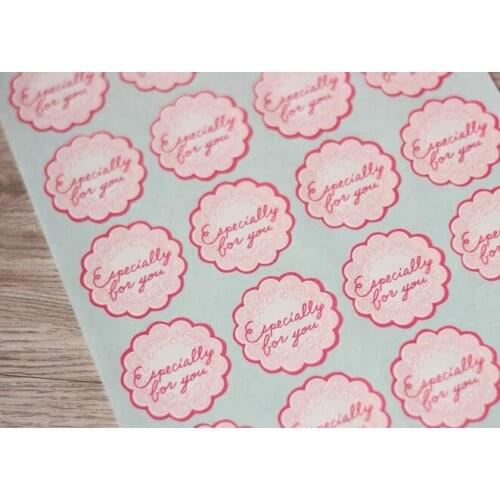240 stickers/lot 35mm ESPECIALLY FOR YOU Self-adhesive gift sealing label sticker for present decoration, Item No.TK36