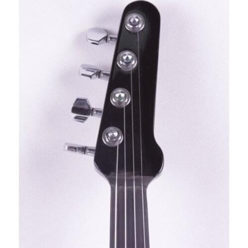 4 String Electric Violin New 4/4 Flame guitar shape Solid wood Powerful Sound fret 4-8