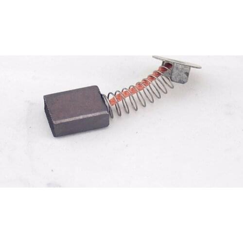 6.5*13.5mm 2 pole 24VDC motor carbon brush for Mobility scooter parts or power wheelchair parts 10pcs a pack