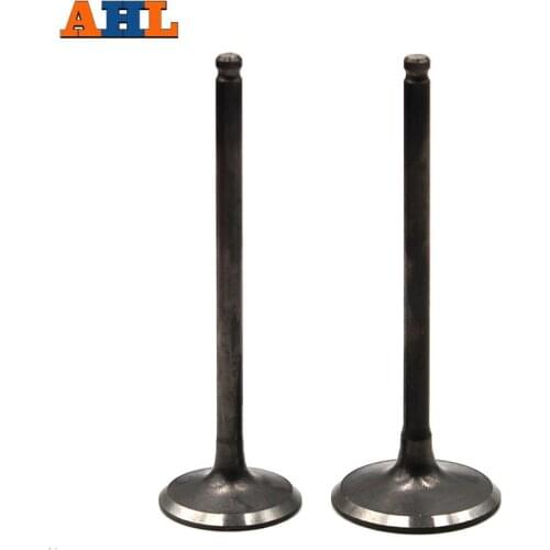 AHL Motorcycle Engine Parts Intake Exhaust Valve Kit & Valve Stem Oil Seals For Kawasaki KL250 Super Sherpa 1997-2010