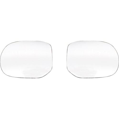 Auto Wide Angle Left Right Heated Wing Rear Mirror Glass for Great Wall C50 2012 2013 2014 2015 2016