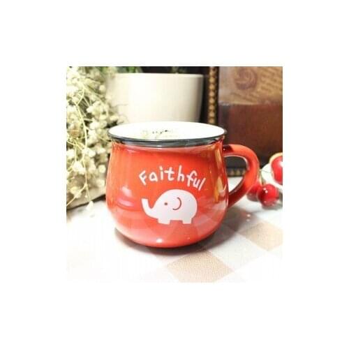 Free shipping ceramic milk teaset, creative cute coffee mug, zakka Porcelain Tea Mugs breakfast cups